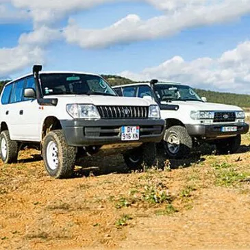 Stage de pilotage 4x4, département Aude