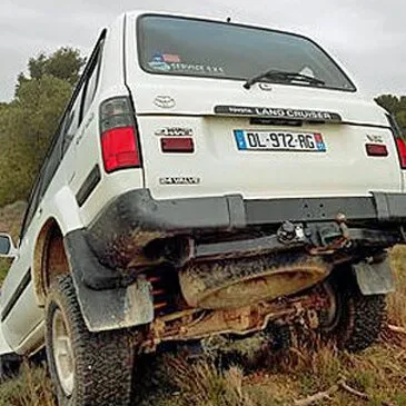 Stage de pilotage 4x4 en région Languedoc-Roussillon