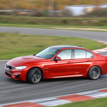 Baptême BMW M3 - Circuit de Château-Gaillard