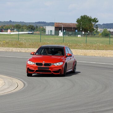 Circuit de Château-Gaillard, Ain (01) - Baptême Rallye et Glisse