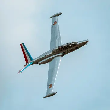 Vol en Avion de Chasse Fouga Magister à Beauvais Vol en Avion de Chasse Fouga Magister à Beauvais