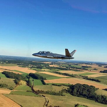Offrir Vol avion de chasse en Picardie
