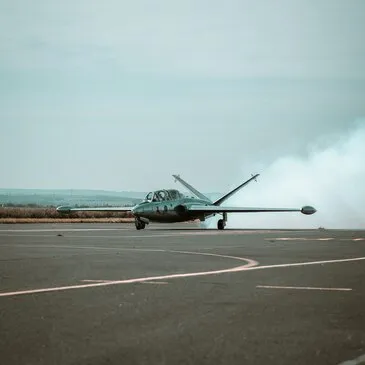 Vol en Avion de Chasse Fouga Magister à Beauvais Vol en Avion de Chasse Fouga Magister à Beauvais