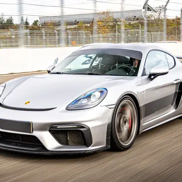 Stage de Pilotage Porsche 718 Cayman G - Circuit de Dijon-Prenois