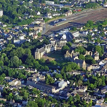 Baptême de l&#39;air montgolfière en région Pays-de-la-Loire