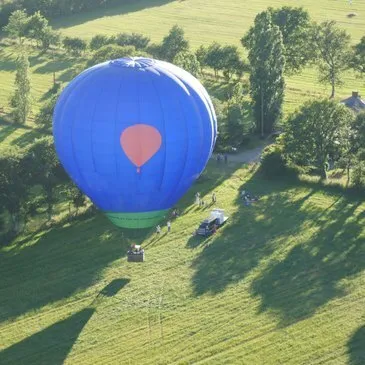 Baptême de l&#39;air montgolfière proche Châteaubriant