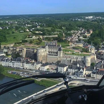 Offrir Baptême de l'air hélicoptère département Indre et loire Offrir Baptême de l'air hélicoptère département Indre et loire