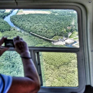 Aéroport Tours-Val de Loire, Indre et loire (37) - Baptême de l'air hélicoptère