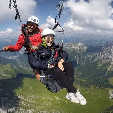 Talloires - Col de la Forclaz, Haute savoie (74) - Baptême en parapente Talloires - Col de la Forclaz, Haute savoie (74) - Baptême en parapente