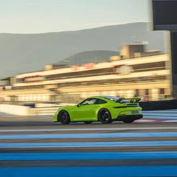 Stage de pilotage Porsche, département Var