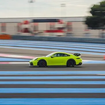 Stage de pilotage Porsche en région PACA et Corse