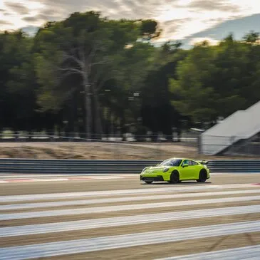 Stage de pilotage Porsche proche Circuit du Castellet - Paul Ricard