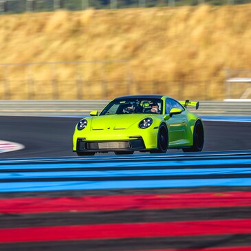Circuit d&#39;Albi, Tarn (81) - Stage de pilotage Porsche