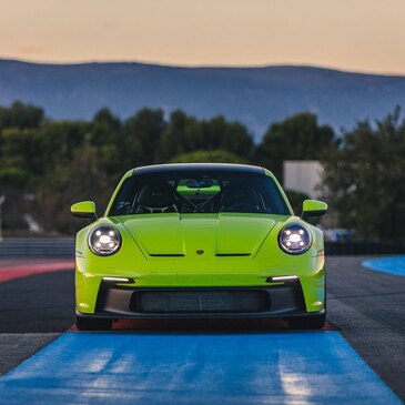 Réserver Stage de pilotage Porsche en Bourgogne