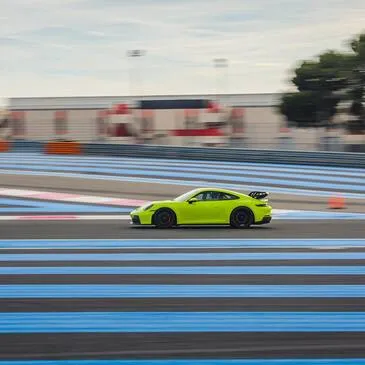 Stage de pilotage Porsche en région Languedoc-Roussillon