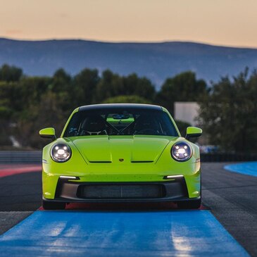 Stage en Porsche 992 GT3 - Circuit de Mireval en région Languedoc-Roussillon