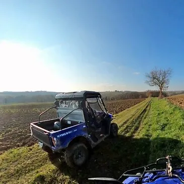 Randonnée en Buggy près de Montauban en région Midi-Pyrénées Randonnée en Buggy près de Montauban en région Midi-Pyrénées