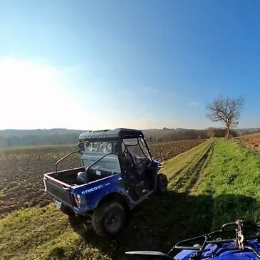 Randonnée en Buggy près d'Agen en région Aquitaine Randonnée en Buggy près d'Agen en région Aquitaine