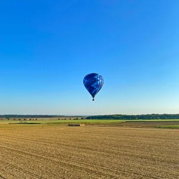 Vol en Montgolfière près de Metz - Survol de la Lorraine Vol en Montgolfière près de Metz - Survol de la Lorraine