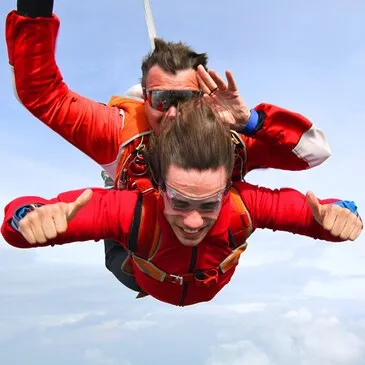 Aérodrome de Dieppe - Saint-Aubin, Seine maritime (76) - Saut en parachute