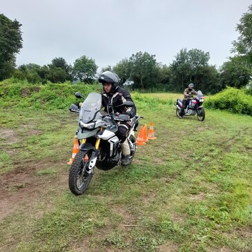 Stage de pilotage moto, département Oise