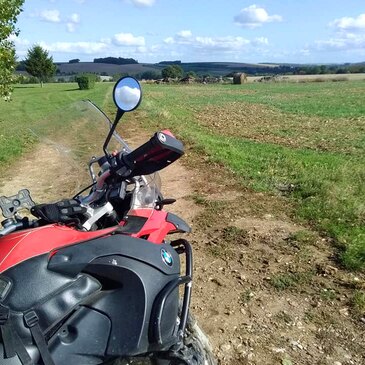 Réserver Stage de pilotage moto en Picardie