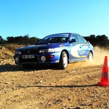 Baptême Rallye en Subaru - Circuit de Monteils Baptême Rallye en Subaru - Circuit de Monteils