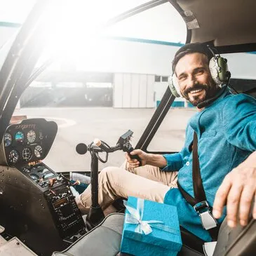 Initiation au Pilotage d'Hélicoptère à Vannes Initiation au Pilotage d'Hélicoptère à Vannes