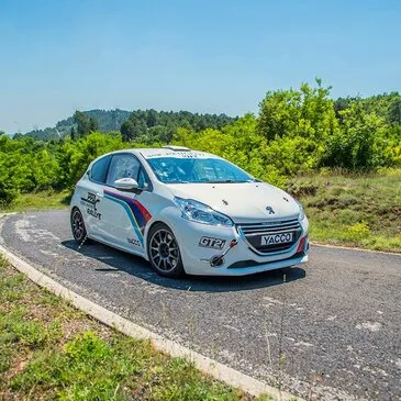 Stage de Pilotage Rallye en 208 Racing Cup à Alès Stage de Pilotage Rallye en 208 Racing Cup à Alès