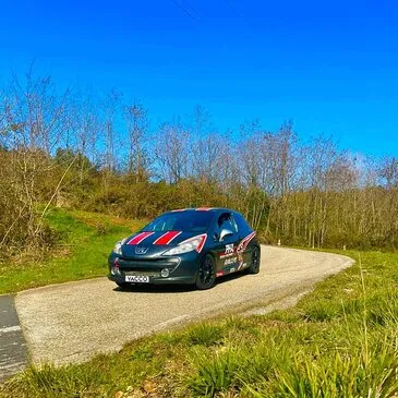 Stage de Pilotage Rallye en 207 Racing Cup à Alès Stage de Pilotage Rallye en 207 Racing Cup à Alès