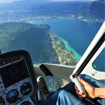 Stage initiation hélicoptère, département Genève Stage initiation hélicoptère, département Genève