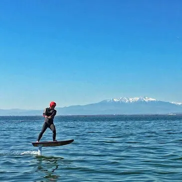 Initiation au Kitefoil au Barcarès Initiation au Kitefoil au Barcarès