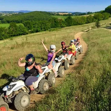 Randonnée en Quad près de Toulouse Randonnée en Quad près de Toulouse