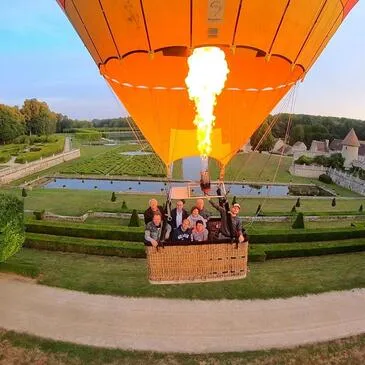 Baptême de l'air montgolfière, département Oise Baptême de l'air montgolfière, département Oise