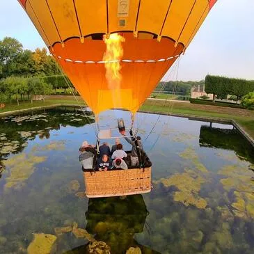 Gisors, à 40 min de Beauvais, Oise (60) - Baptême de l'air montgolfière Gisors, à 40 min de Beauvais, Oise (60) - Baptême de l'air montgolfière