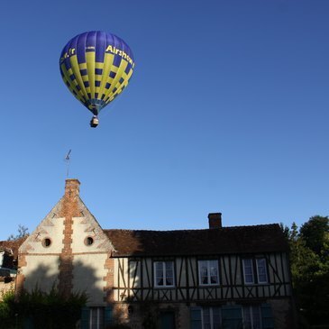 Réserver Baptême de l&#39;air montgolfière en Picardie