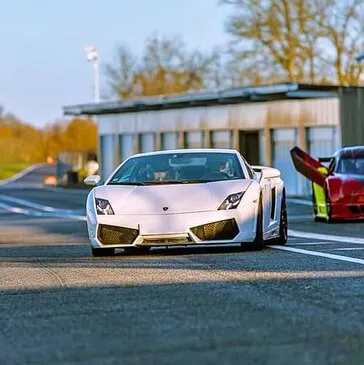 Stage sur Route en Lamborghini LP 560 à Pau