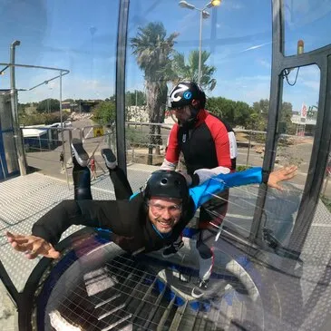 Canet-en-Roussillon, à 15 min de Perpignan, Pyrénées orientales (66) - Simulateur de Chute Libre