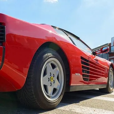 Pilotage Ferrari Testarossa - Cité de l'Automobile à Mulhouse en région Alsace Pilotage Ferrari Testarossa - Cité de l'Automobile à Mulhouse en région Alsace