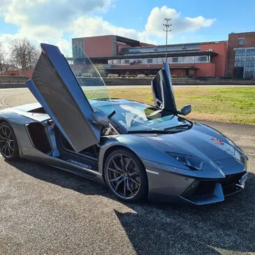 Pilotage Lamborghini Aventador à Mulhouse
