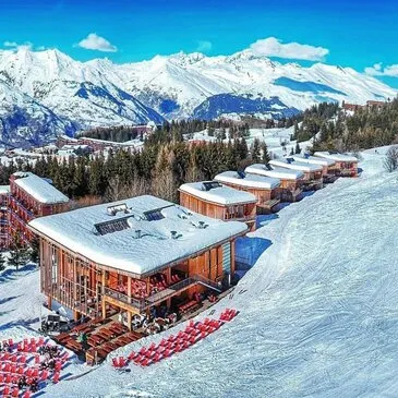 Week end Détente aux Arcs - Vue sur le Mont Blanc Week end Détente aux Arcs - Vue sur le Mont Blanc