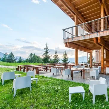 Week end Détente aux Arcs - Vue sur le Mont Blanc en région Rhône-Alpes Week end Détente aux Arcs - Vue sur le Mont Blanc en région Rhône-Alpes