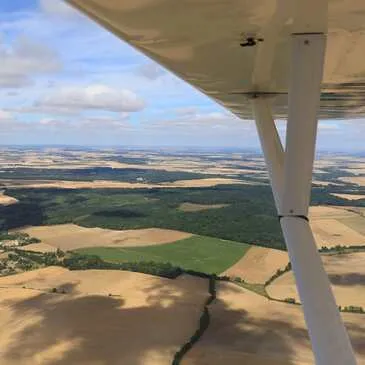 Baptême en ULM et Autogire proche Château-Thierry Baptême en ULM et Autogire proche Château-Thierry