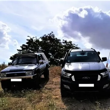 Stage de pilotage 4x4 en région Centre Stage de pilotage 4x4 en région Centre