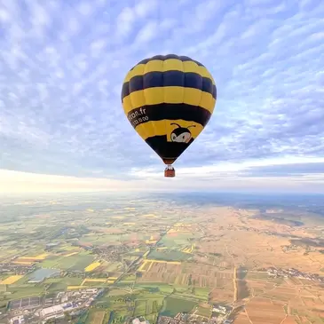 Week-End à Beaune - Survol de la Bourgogne en Montgolfière Week-End à Beaune - Survol de la Bourgogne en Montgolfière