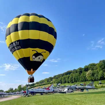 Week end dans les Airs, département Côte d'or Week end dans les Airs, département Côte d'or