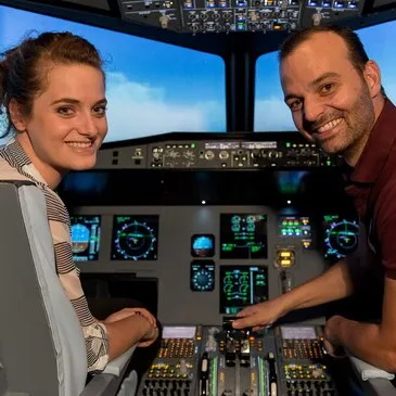 Simulateur de Vol, département Pyrénées atlantiques