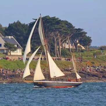 Sortie en Voilier Historique - Golfe du Morbihan et Île d&#39;Houat en région Bretagne