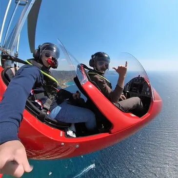 Baptême en ULM Autogire au Castellet Baptême en ULM Autogire au Castellet