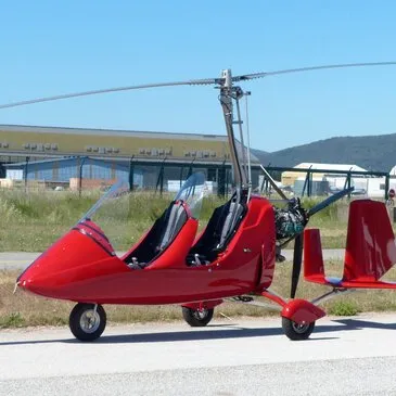 Baptême en ULM Autogire au Castellet Baptême en ULM Autogire au Castellet